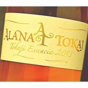 Alana-Tokaj -Label Only