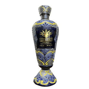 Amor Mio Tequila Reposado Día de Muertos Ceramic