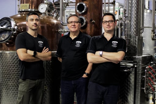 Kozuba & Sons Distillery LibDib