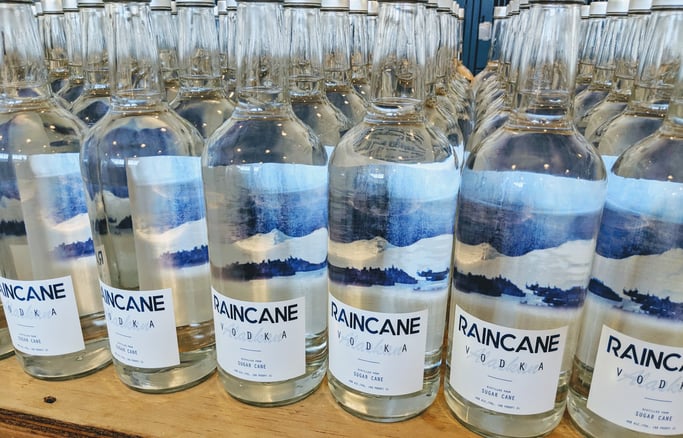 Raincane Vodka