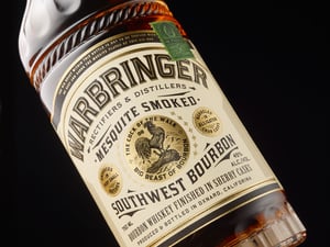 Warbringer Mesquite Smoked Bourbon