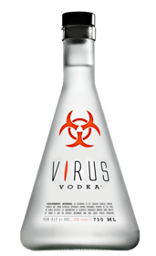 Virus Vodka - Alcohol Distributors Spooky Pick