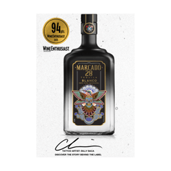 Marcado 28  Reposado Tequila