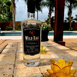 Wild Rag Vodka by South Texas Distillery