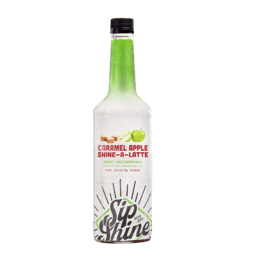 Sip Shine Caramel Apple Shine-A-Latte